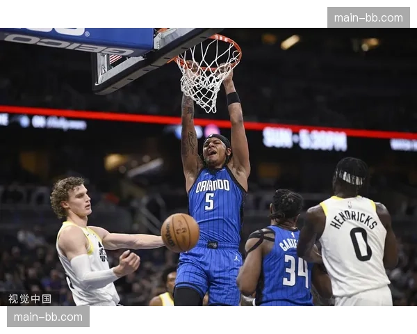 魔术遭遇六连败跌至第十 班凯罗关键球效率亟待提升