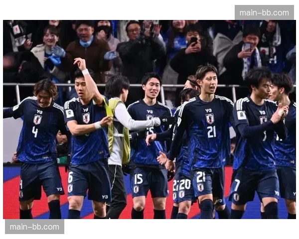 日本队提前三轮锁定世界杯席位 创亚洲最快晋级纪录彰显统治力